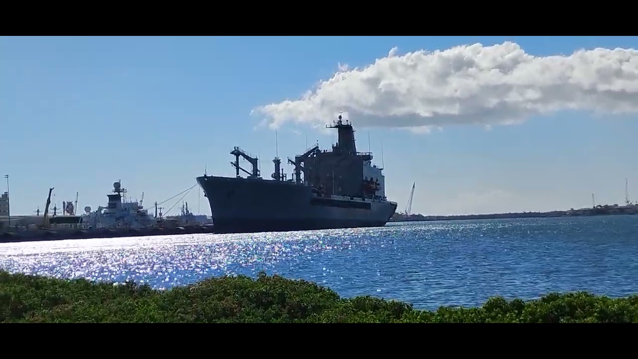 A Day Seeing Pearl Harbor National Memorial - Honolulu, Hawaii USA 