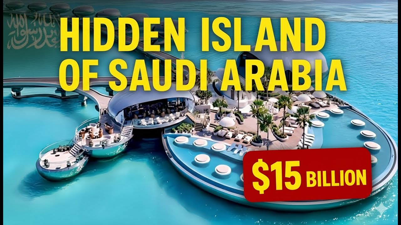 The Secret Islands: INSIDE Saudi Arabia's $15 Billion Red Sea Project