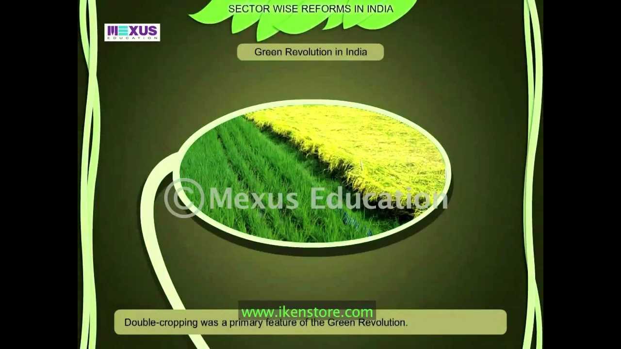 Sector-wise Reforms in India