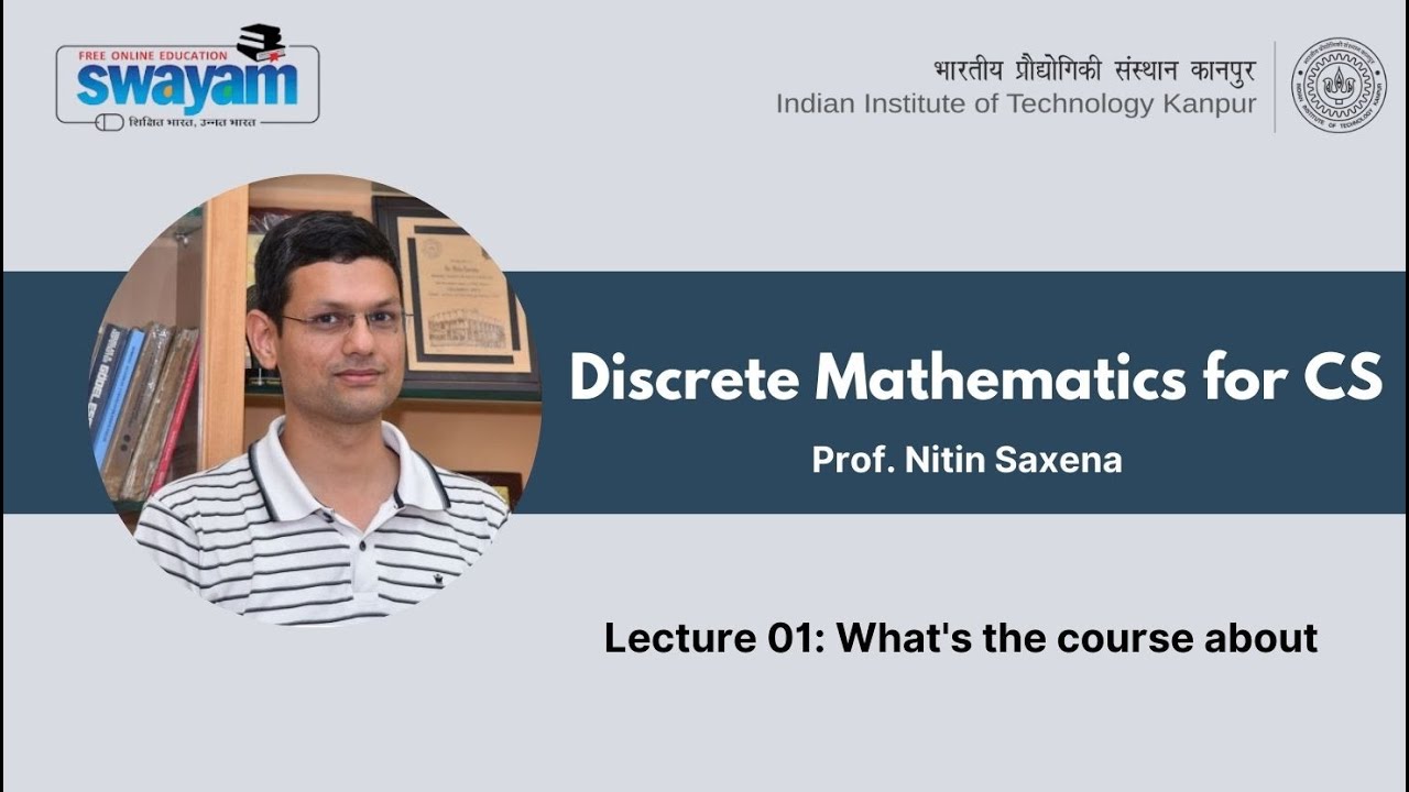 Lecture 01: What's the course about