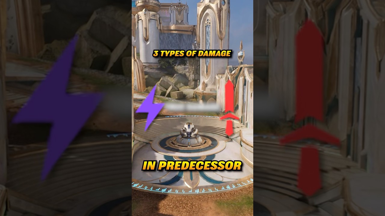 ⬆️ 3 Types of Damage Guide (Beginner) - Predecessor Guide #predecessor #moba #predecessorgame