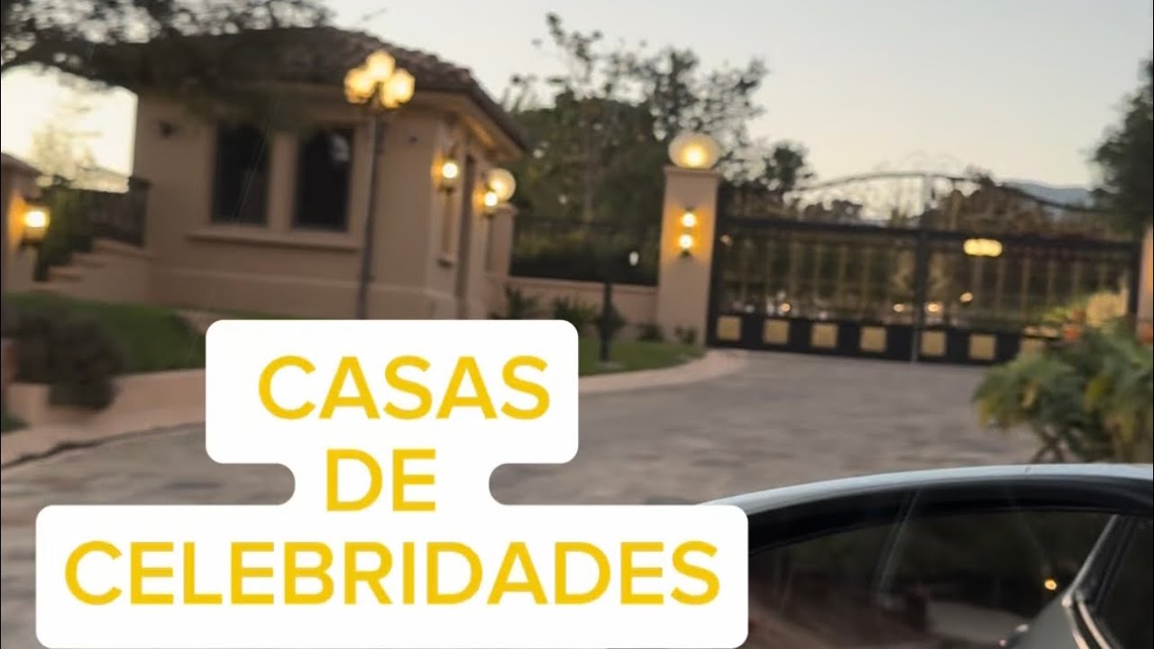 Casas de Celebridades!!!