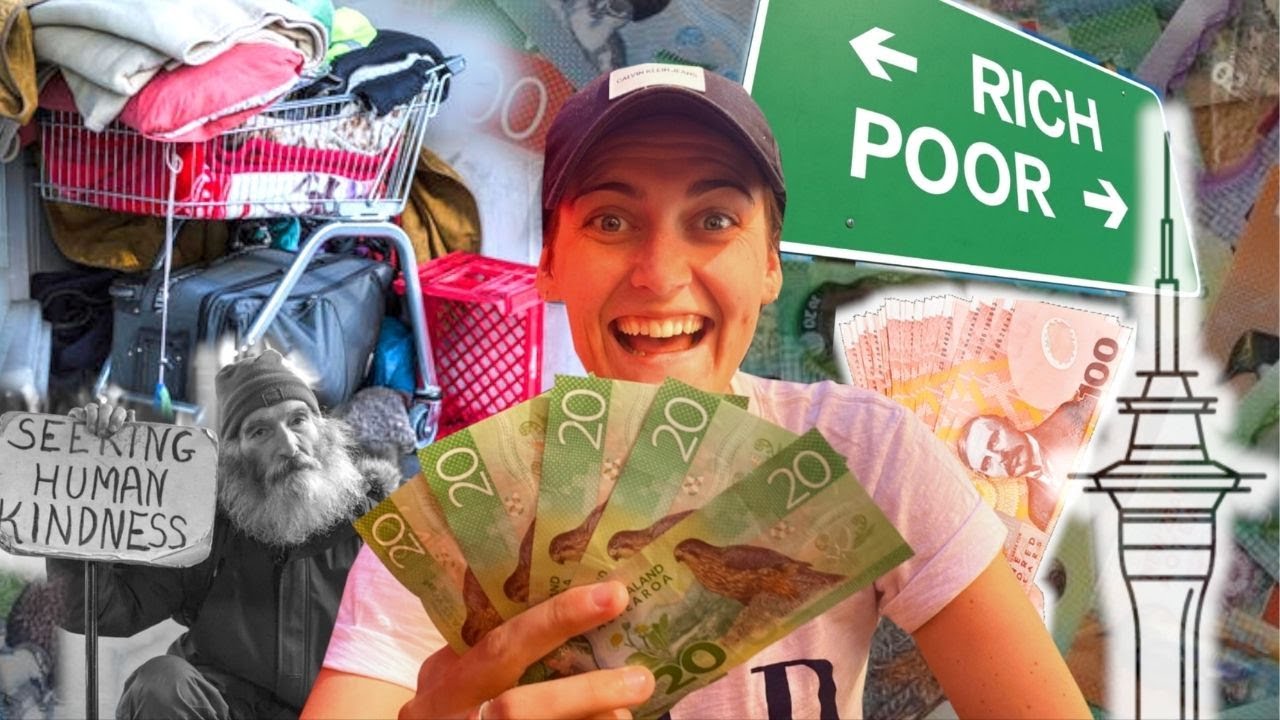 HOW MUCH IS NEW ZEALAND? // $100 in NEW ZEALAND...