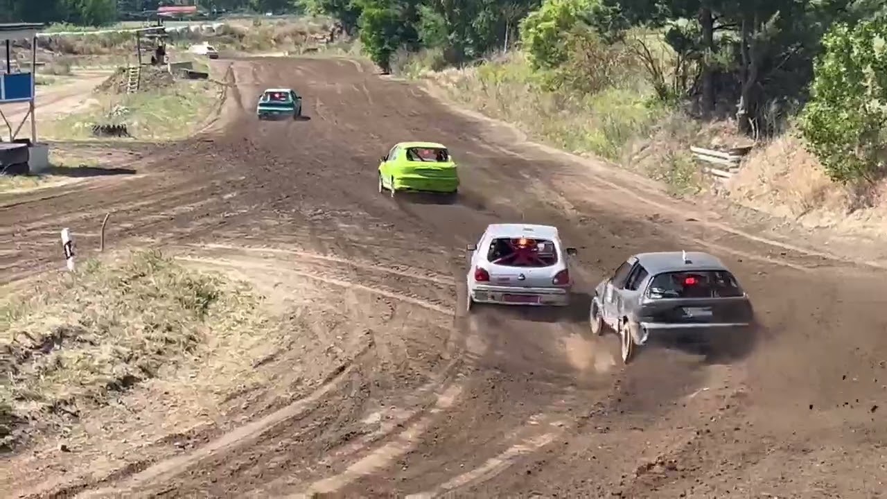 Autocross bis 1600ccm MSC Baruth Juni 2025 Lauf 5