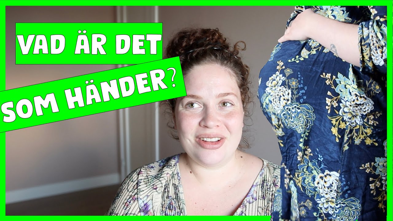 HAVANDESKAPSFÖRGIFTNING OCH SÄTTAS IGÅNG - GRAVID UPPDATERING V37 & V38