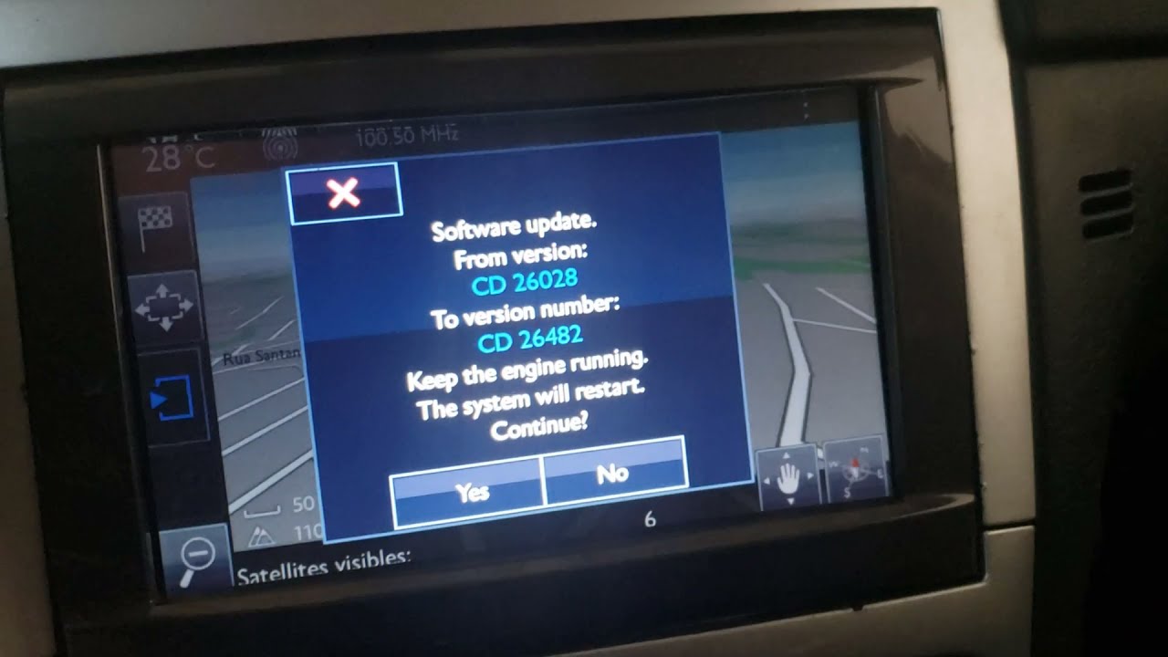atualização firmware SMEG5.2.A.R9 SMEG5.43.A.R2 Peugeot 208 2008 308 408 c3 307 C4 SMEG3.21.A.R1