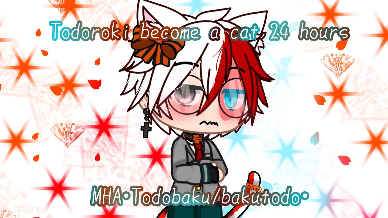 ToDorOki become a cat 24 hour!|GC|late video|Todobaku/Bakutodo|GIMME SOME DARES!-