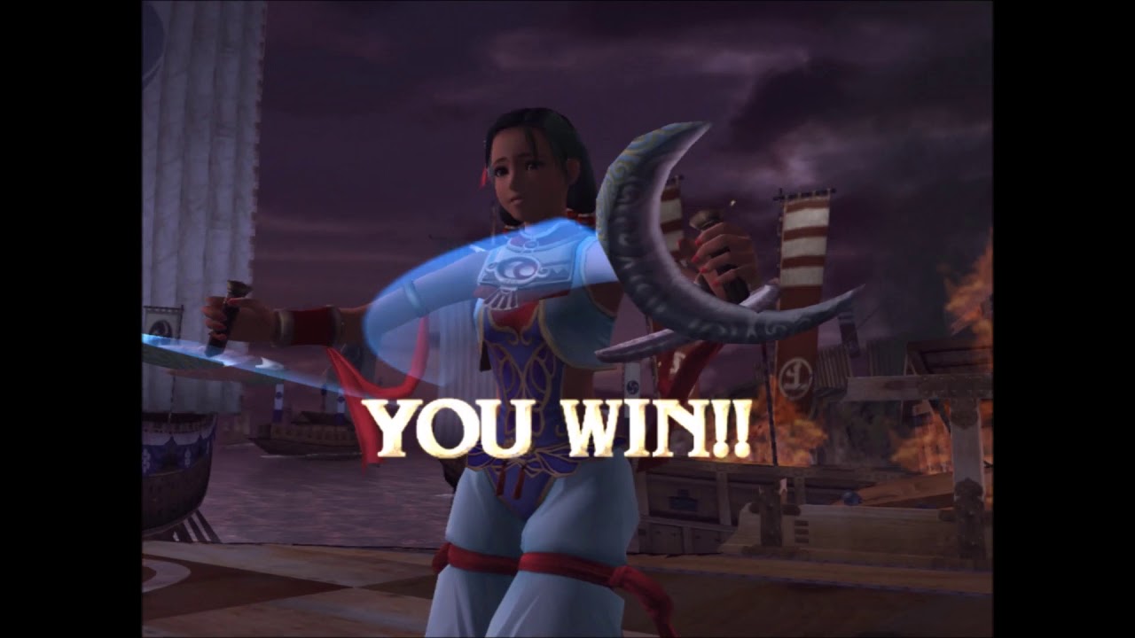 Soul Calibur III, Tales of Souls Talim Playthrough
