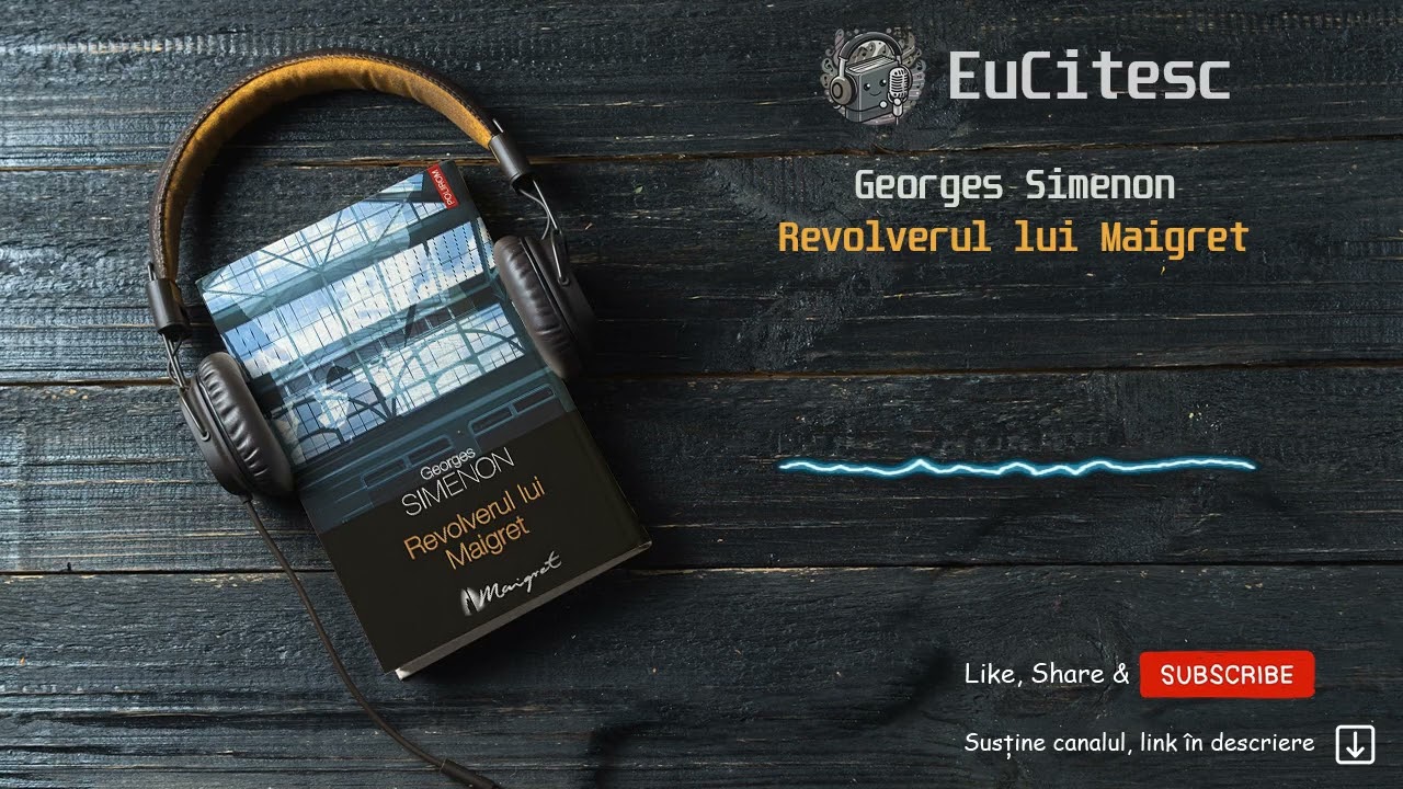 Revolverul lui Maigret - Georges Simenon | Carte Audio | #audiobook