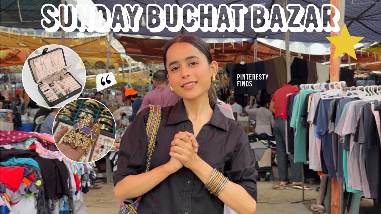Spotted Pinteresty Stuff at Buchat Bazar ⭐️💌 // Weekly Market Clifton 