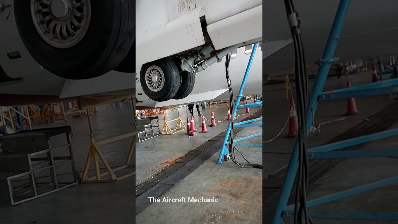 Q400 Landing gear operation
