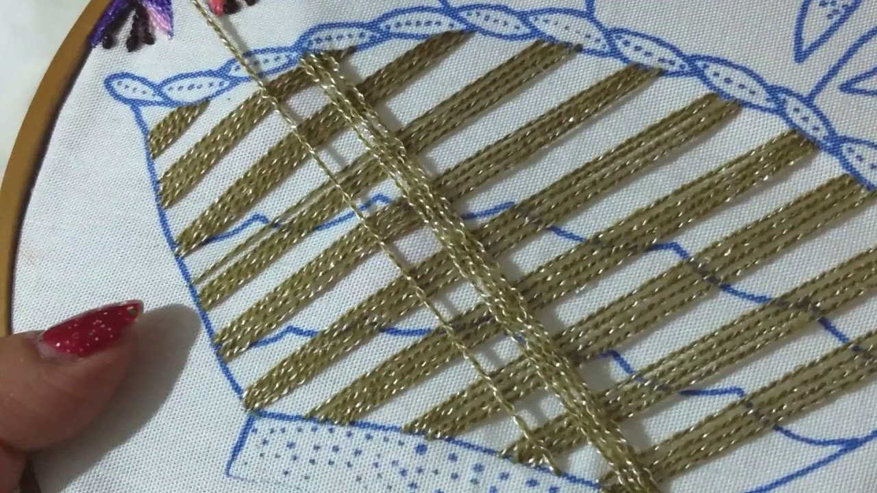 CÓMO BORDAR UNA CANASTA 🧺😃😃#46