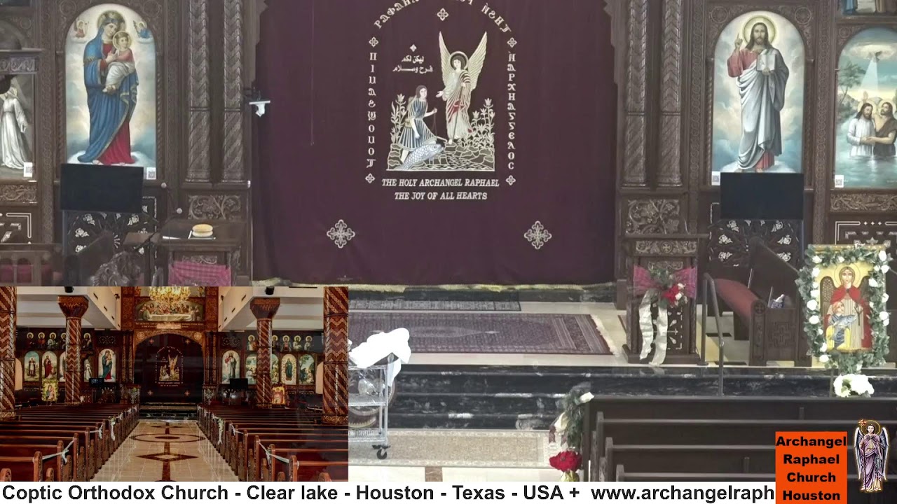 Archangel Raphael Coptic Church Live Stream