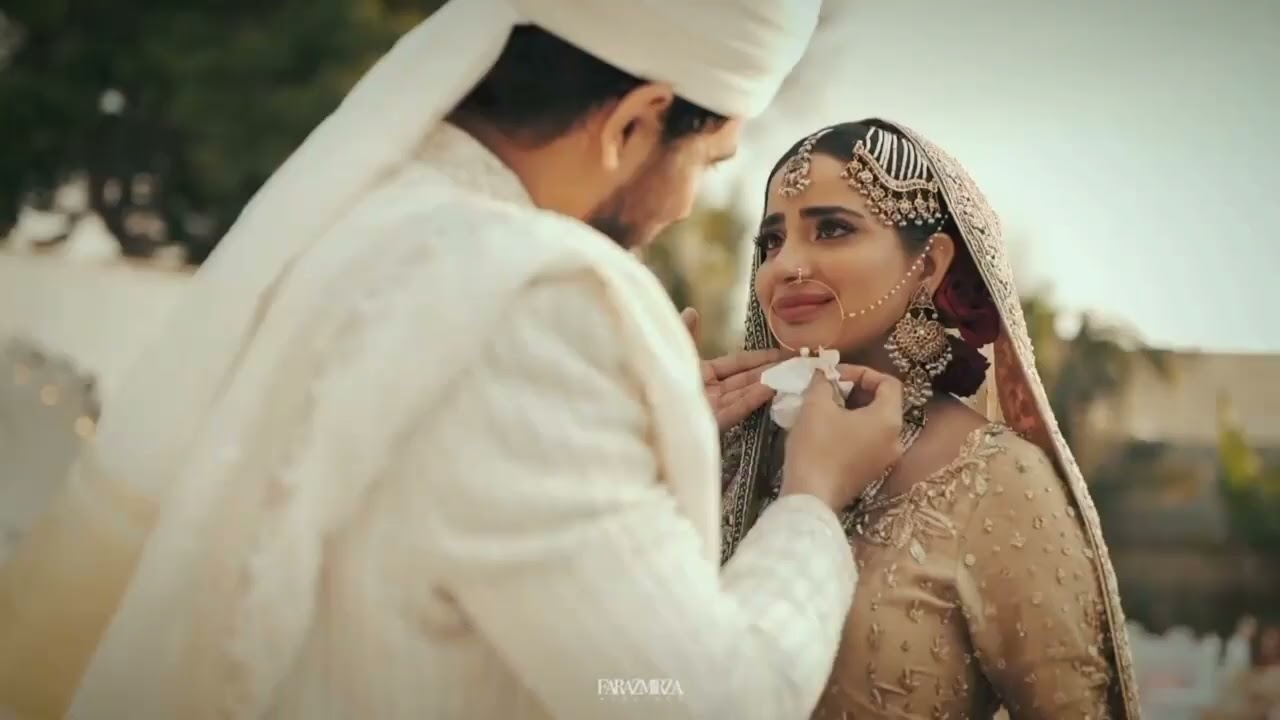 saboor Ali wedding video#viral#video