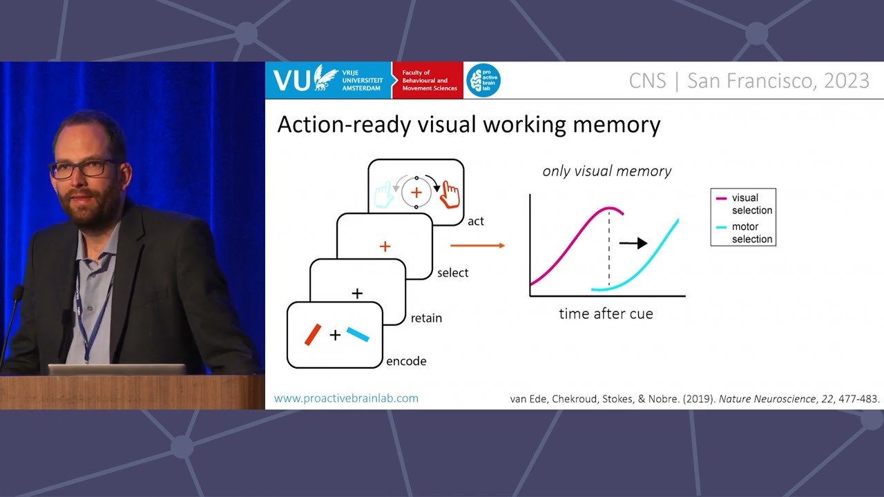 CNS 2023: Freek van Ede, PhD, 