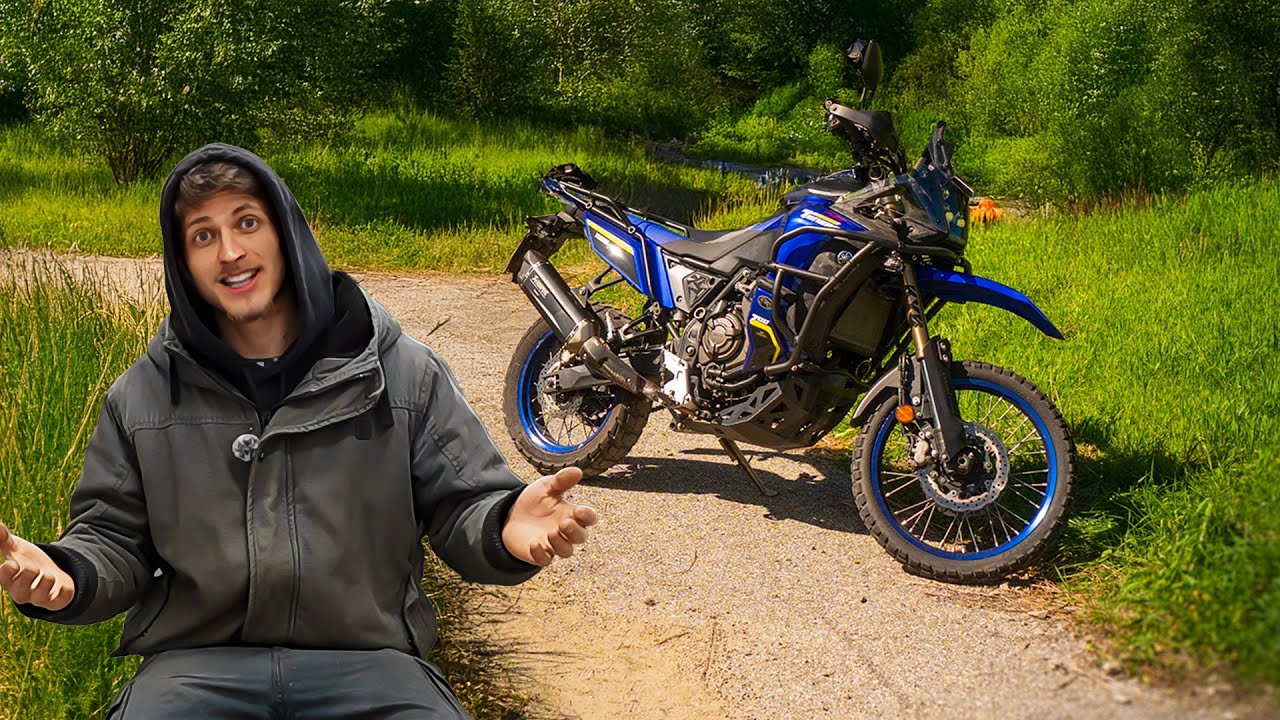 ICH HABE MEIN TRAUM MOTORRAD GEKAUFT