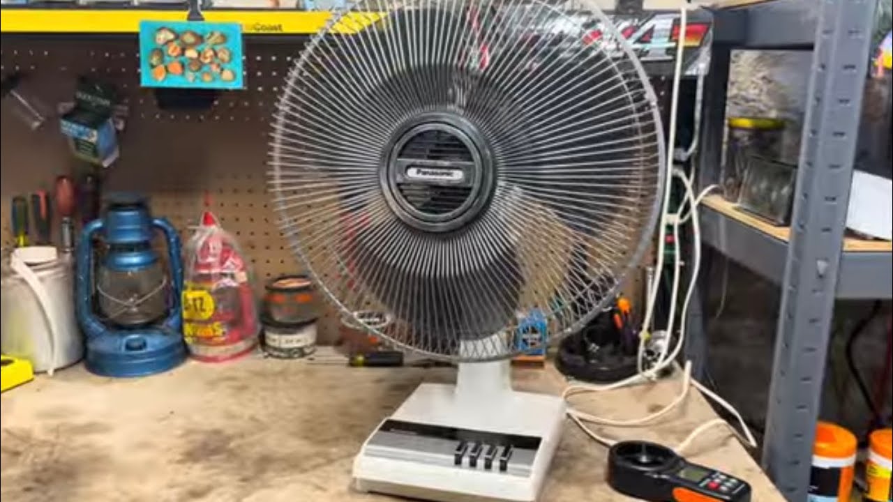Panasonic F-1609 16” Oscillating Fan 