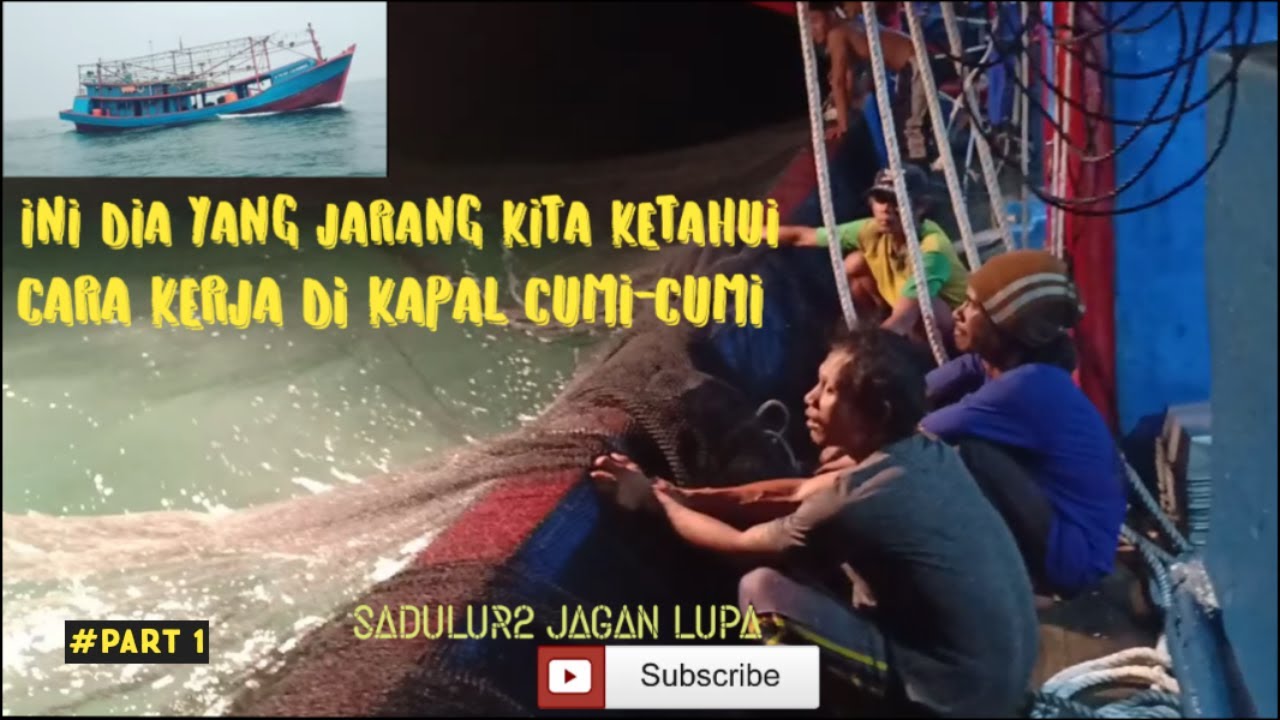 SUKA/DUKA KERJA DI KAPAL CUMI-CUMI #PART 1