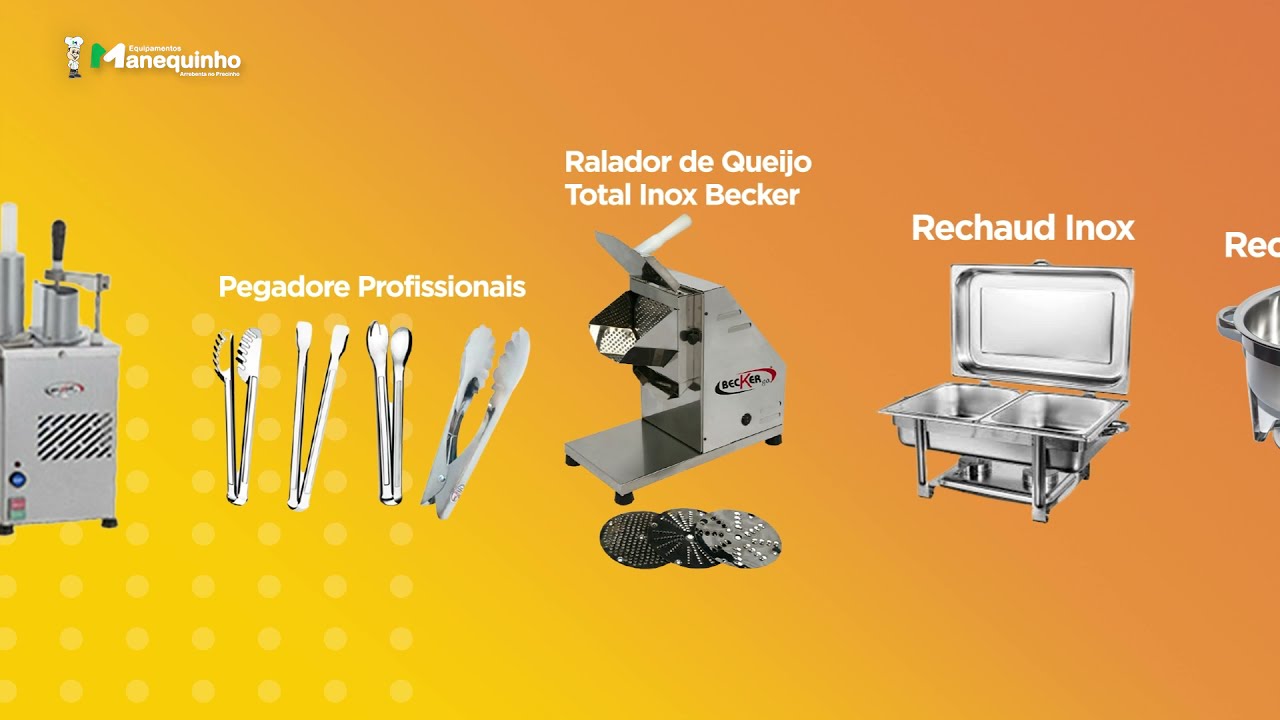Equipamentos Restaurante