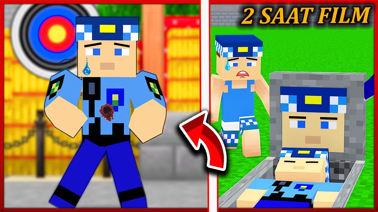 KEREM KOMİSERİN ZORLU HAYATI 😱🔥 Minecraft Zengin Fakir Hayatı