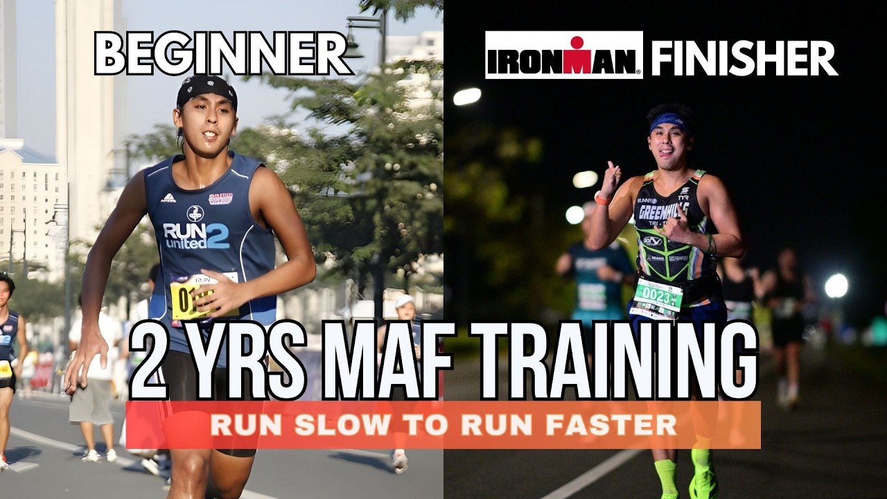 MAF Training - Maffetone method running | Zone 2 Running