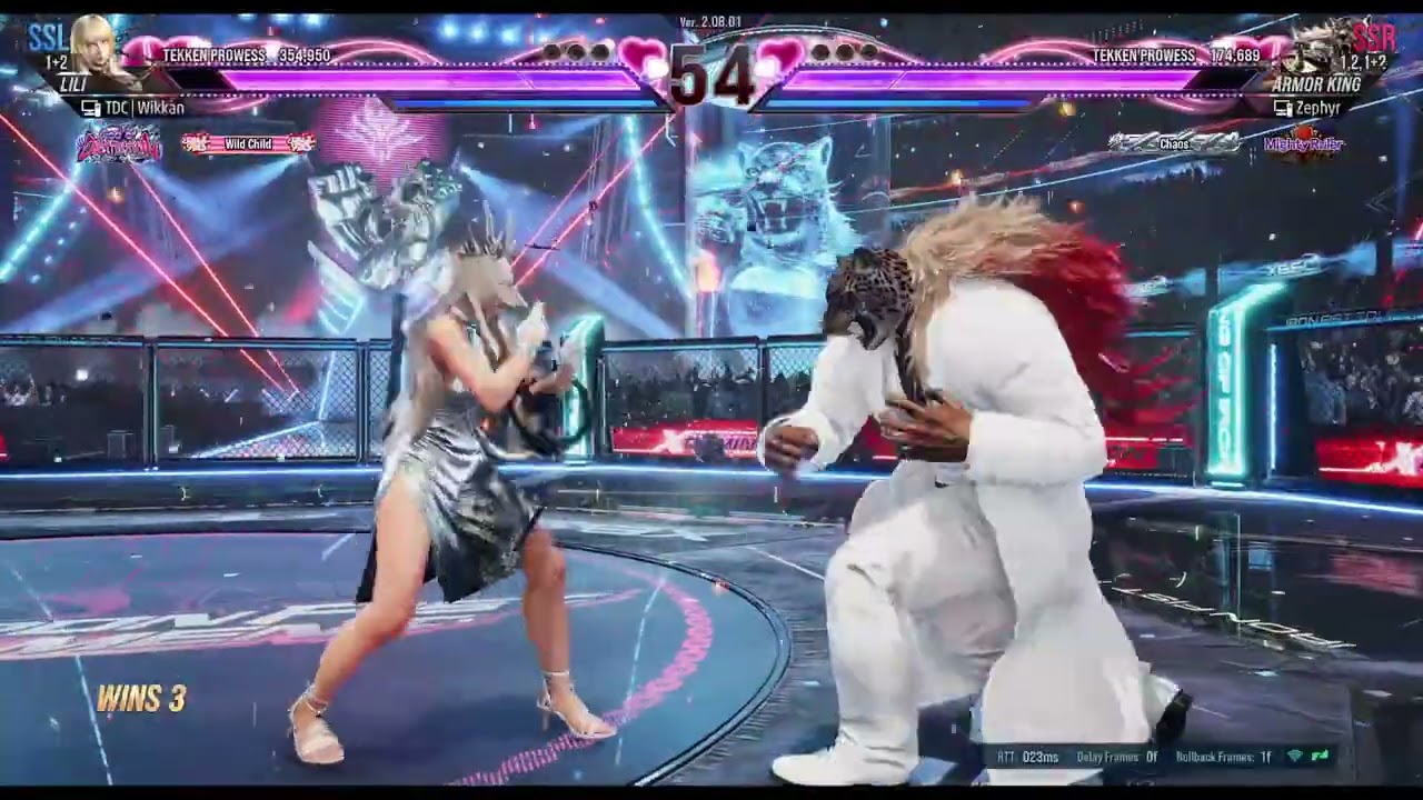 FT20 WITH A FRIEND (ZEPHYR, ARMOR KING)