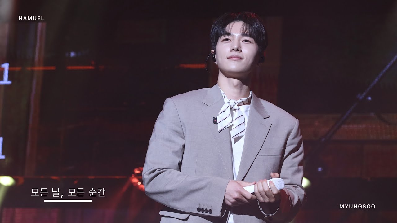 [4K] 260313 명수 생일파티 | 2026 KIM MYUNGSOO BIRTHDAY PARTY L 'Every day, L+ovely day' SEASON 3