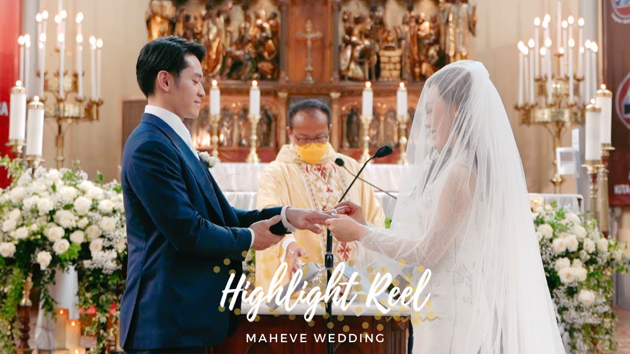 Maheve Wedding Highlight - Jakarta Cathedral 10.12.2020