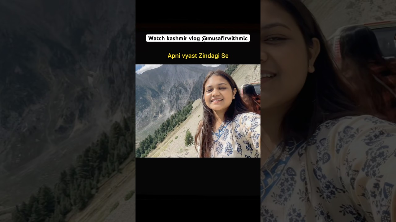 Kashmir Diaries @MusafirwithMic  #kashmir #srinagar #kashmiri #kashmirshorts