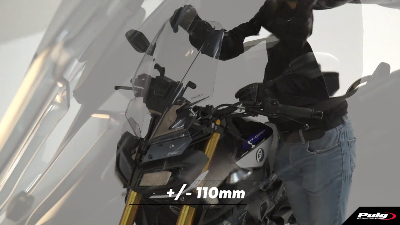 REF. 9955N Why Manual Elevation Mechanism (MEM) for my MT-09?
