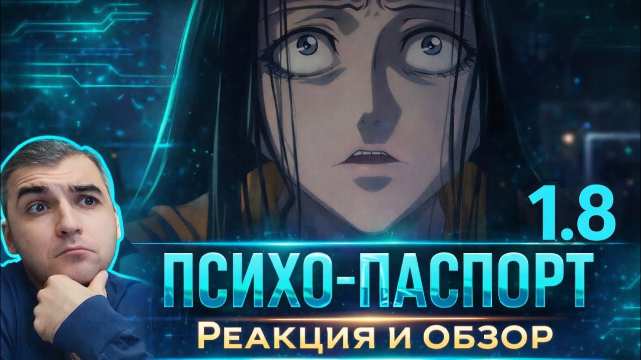 И дальше тишина / Психопаспорт - 1 сезон 8 серия / Реакция и Обзор 
