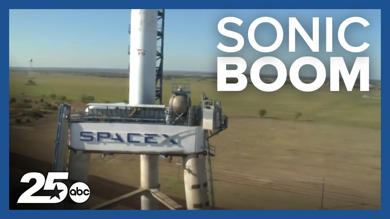 McGregor family says home damaged by SpaceX sonic boom