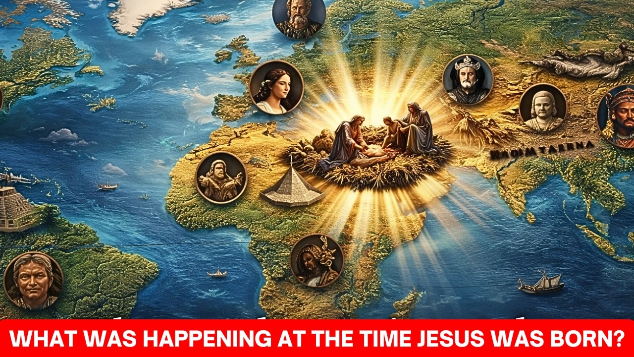 What Was Happening in the World at the Moment Jesus Was Born? The Untold History