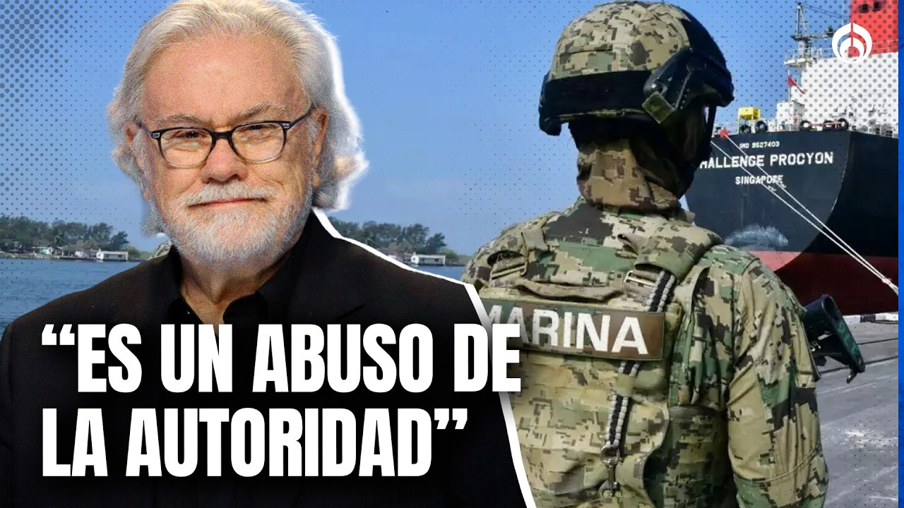“Ya vimos que la Marina está metida en el huachicol”: Ruiz-Healy