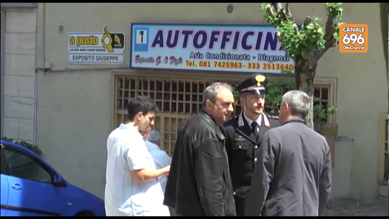 Strage Sanità, preso Daniello