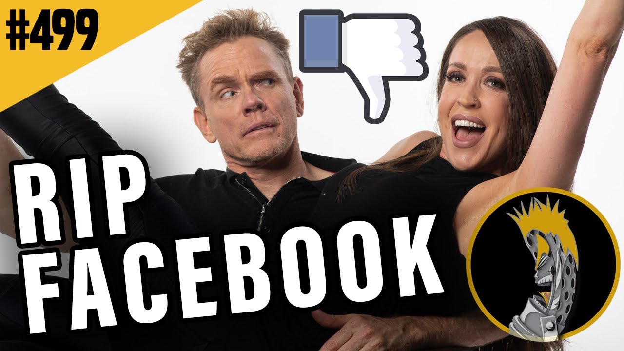 Christopher Titus Podcast 499 I RIP Facebook