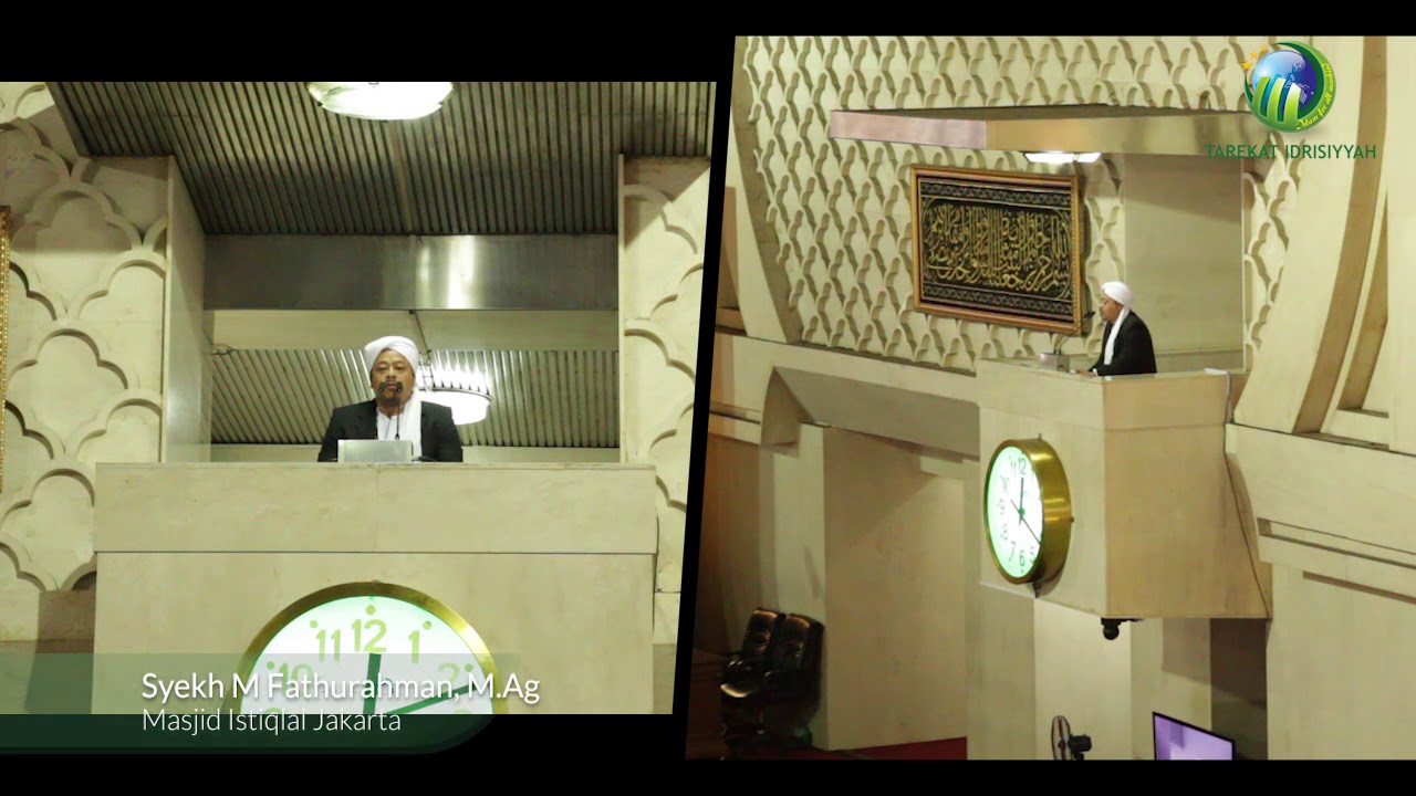 [Flashnews] Tarekat Idrisiyyah | KHUTBAH JUMAT DI MASJID ISTIQLAL