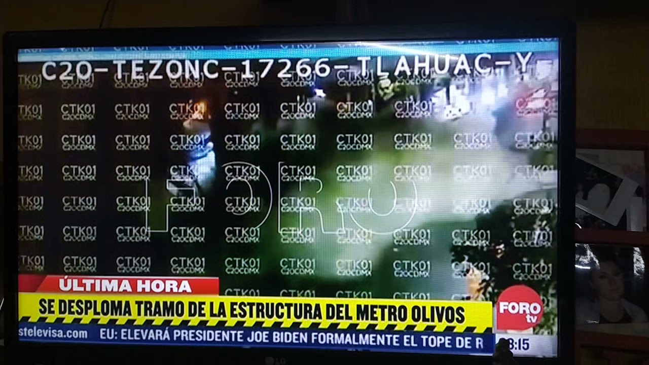 Momento que cae vagon del metro linea 12 olivos, ciudad de M&eacute;xico, cdmx
