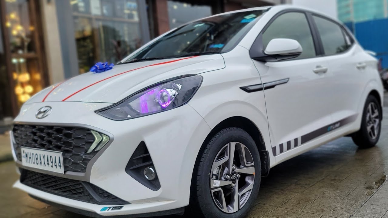AURA CNG S  MODIFIED TO SX  WITH 15