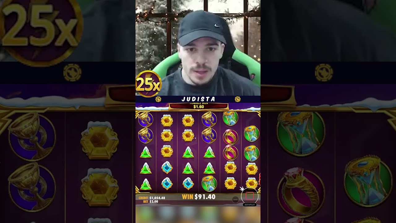 This slot FINALLY PAID . . .  #casino #slots #crypto #money #gambling #streamer  #stream #judista