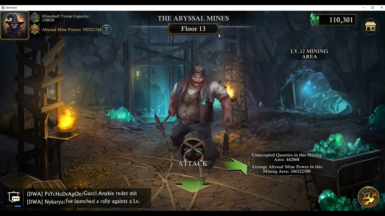 Abyssal Mines   Kristallmine