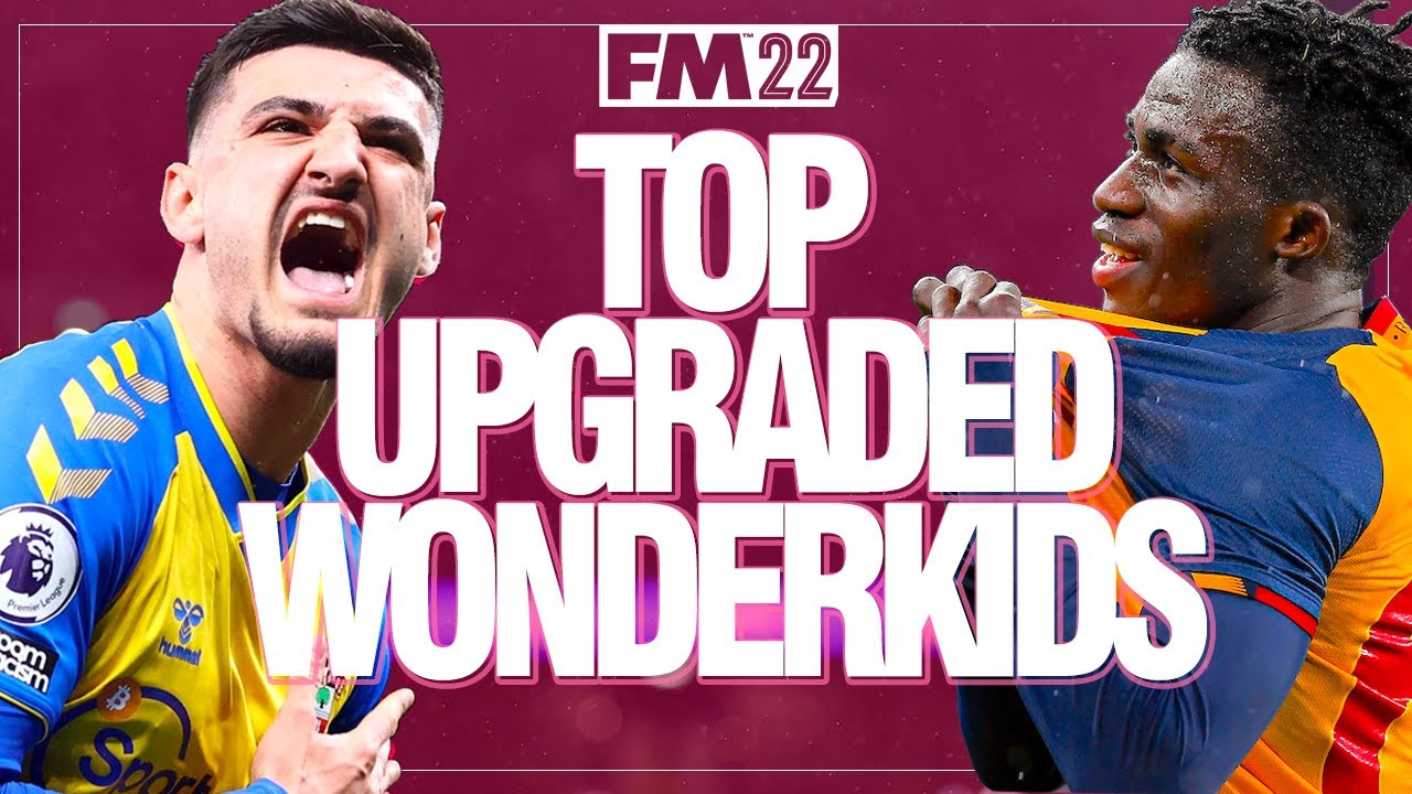 Highest Upgraded Winter Update Wonderkids in FM22 | Football Manager 2022 Wonderkids
