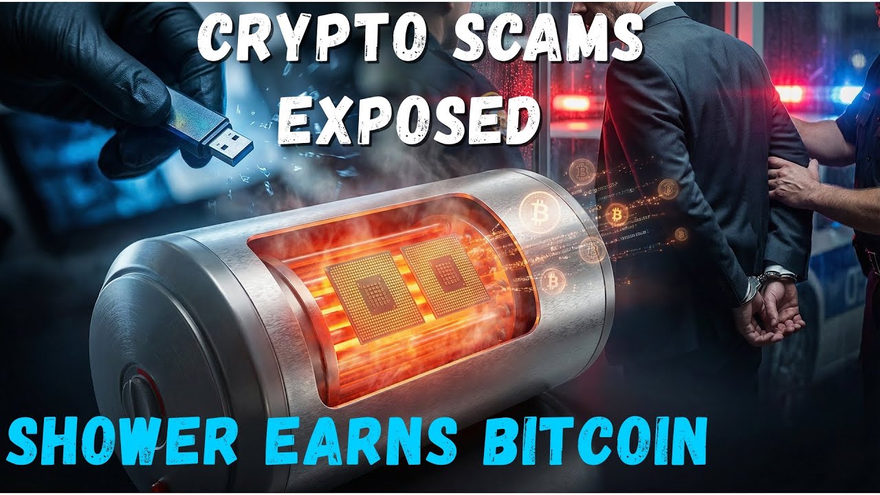 Shower Earns Bitcoin | Home Mining Goes Real | Crypto Scams Exposed