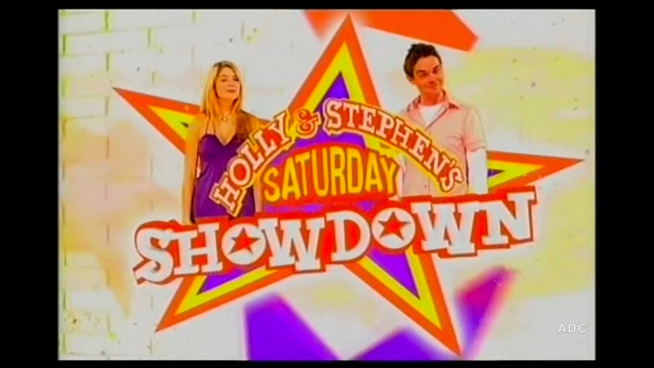 Holly & Stephen's Saturday Showdown Show 6 ITV Productions & The Foundation 2006 (edited)