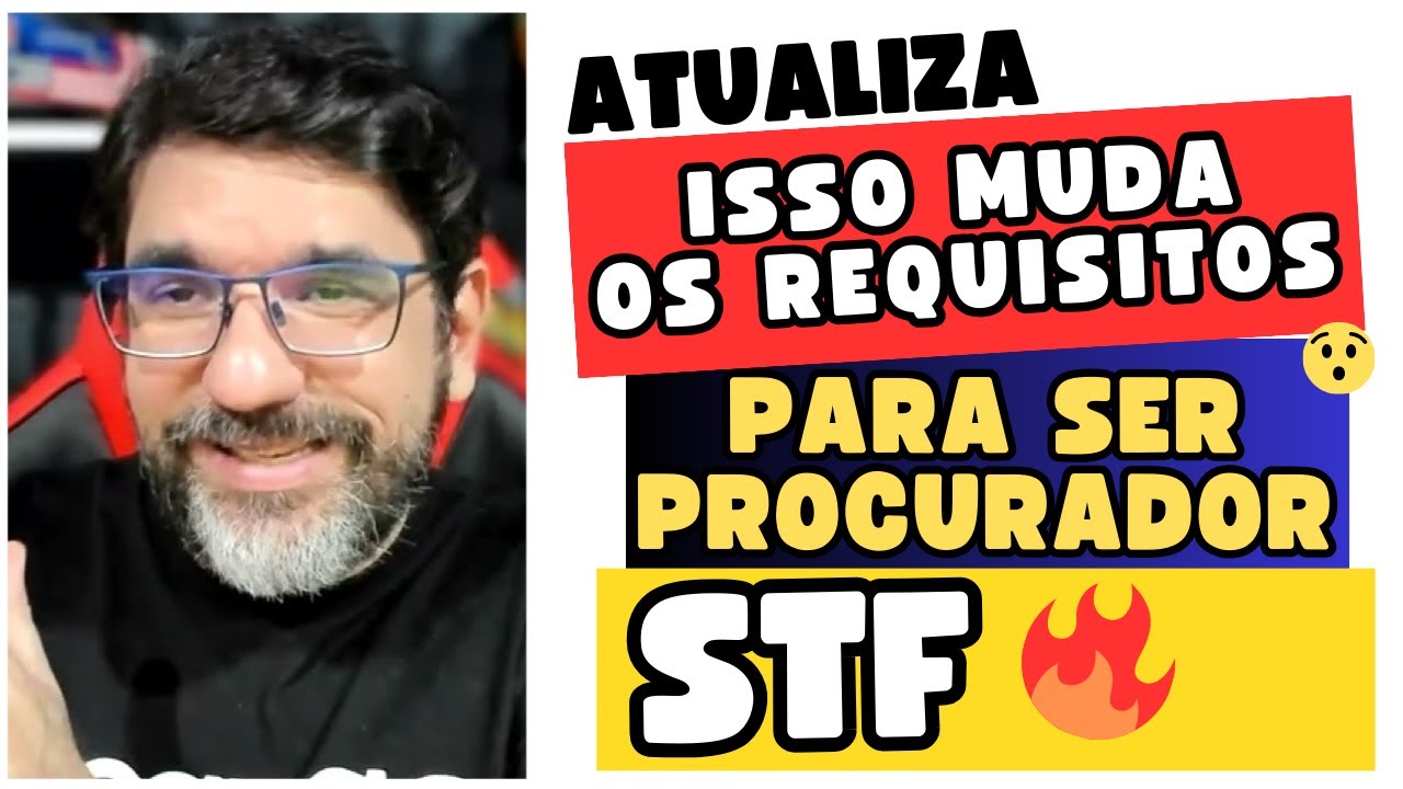🔴😱 STF JULGA SE ADVOGADO PÚBLICO TEM QUE ESTAR INSCRITO NA OAB - RE 609.517 🔴