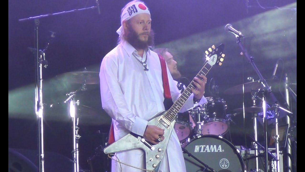 Solefald - When The Moon Is On The Wave - Live Hellfest 2016