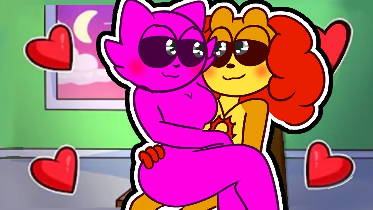 ¡CATNAP ENAMORA A DOGDAY! 😳😍 ¿AMOR PROHIBIDO? 😱 Smiling Critters Poppy Playtime 3