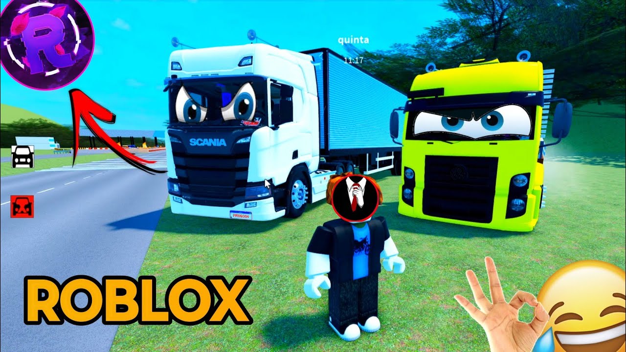 Montei o Pior Comboio do ROBLOX 😂