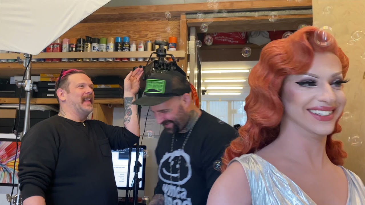 Normal Stuff in Drag: Sunday Riley Shoot!