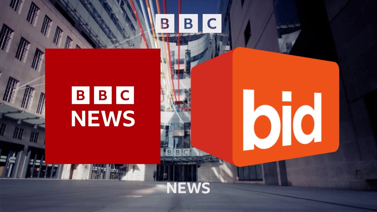 BBC News 2023 countdown but with Bid TV clock music